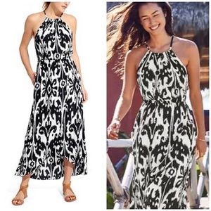 Athleta Ikat Bloom Ripple Maxi Dress (SZ XXS)